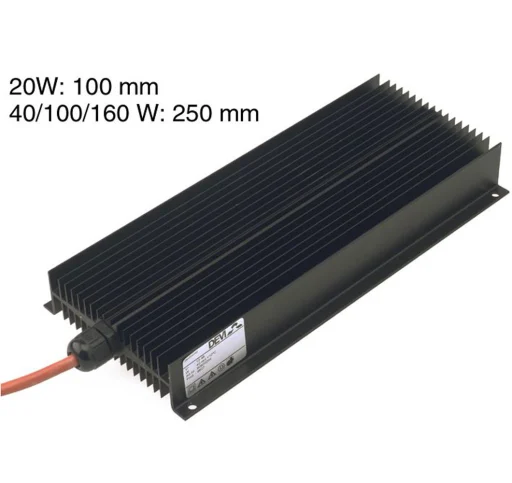 Devitronic Panelvarmer 40W 110-240V