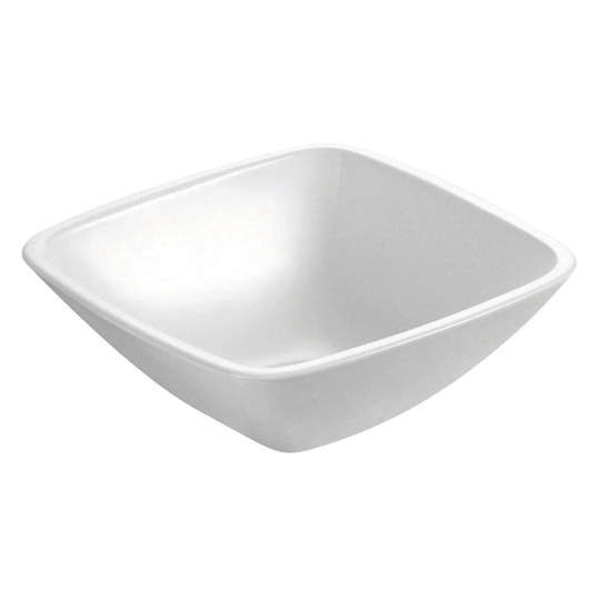 Bathco Baviera Bolleservant B30xd30cm - Porselen Hvit