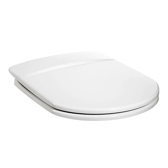 Gustavsberg Logic 9m11 Toalettsete Hvit