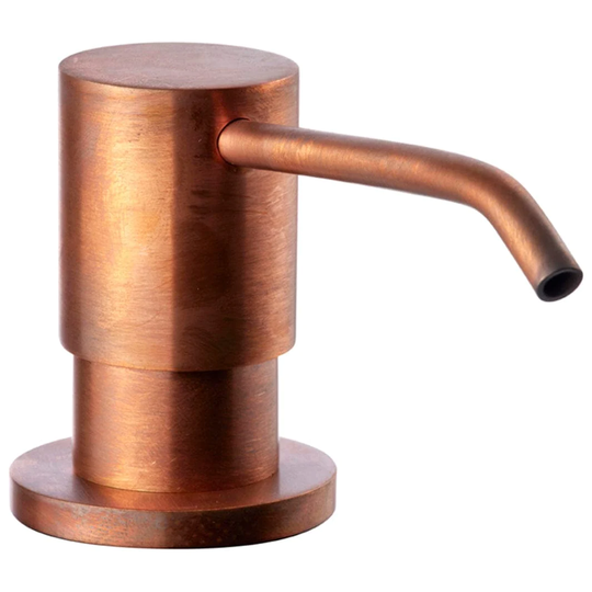 Tapwell Bi228 Såpepumpe med Beholder Oksiderende Kobber