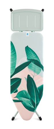 Strygebord Stl C med Solid Dampstationsholder Tropical Leaves