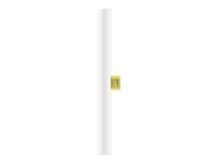 OSRAM LEDinestra - LED-rørslyspære - form: rørformet - matteret finish - S14d - 3.2 W (tilsvarende 27 W) - klasse F - varmt hvidt lys - 2700 K