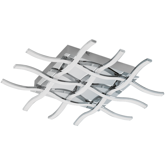 Lasana 6 LED (Forkromet / poleret)