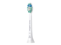Philips Sonicare C2 HX9022 Optimal Plaque Defence - Ekstra tandbørstehoved - til tandbørste - hvid (pakke med 2)