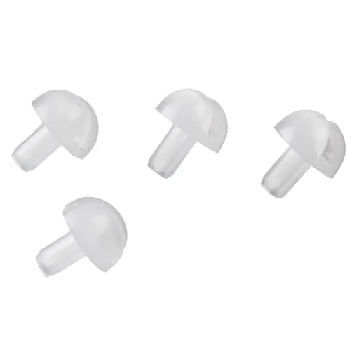 Ifö Impuls hylleholder for glasshylle 4 stk