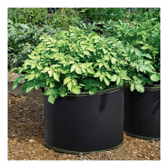 5x Plantekasser i Nonwoven-stof - 11 Liter