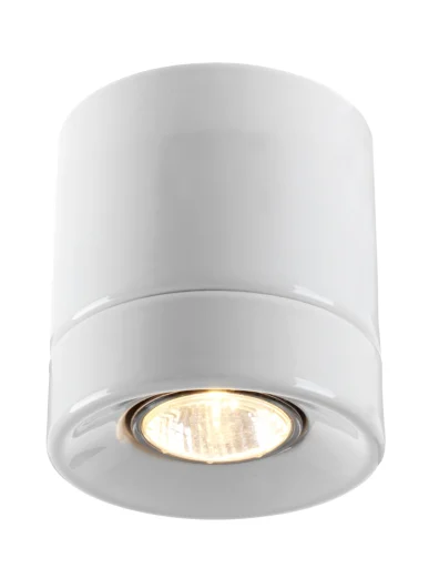 Takarmatur Light On, GU10, hvit, IP23
