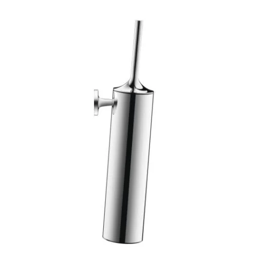 Duravit Starck T Vegghengt toalettbørste, Krom