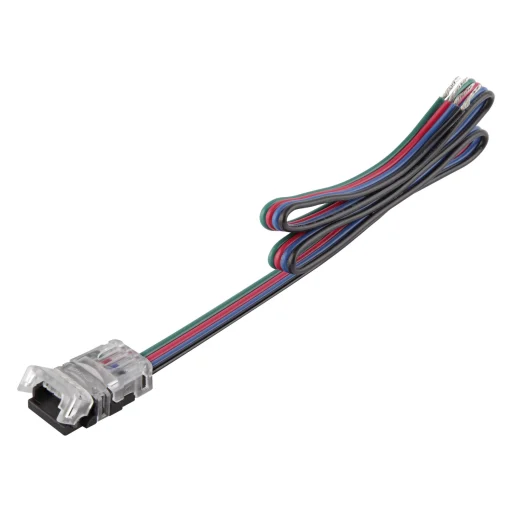 Verdikontakt RGB 4 pins, 500 mm (2 pakke)
