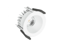 LEDVANCE SPOT DK FIX 7 W 3000 K IP44 WT, Indbygget lysplade, 1 pære(r ), LED, 3000 K, 580 lm, Hvid