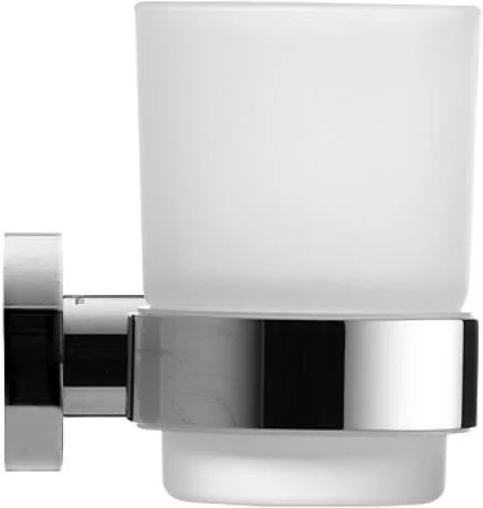 Duravit D-Code Glassholder, Krom (høyre)