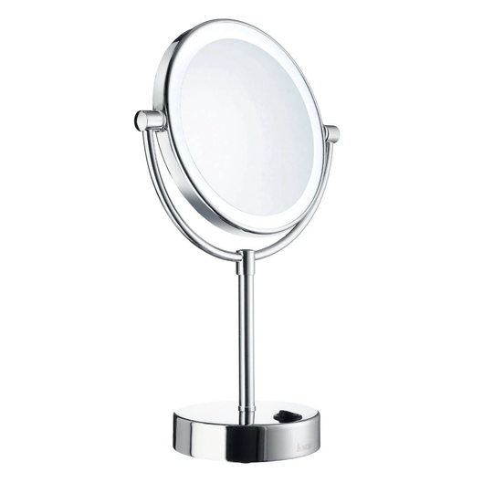 Smedbo Fk474e Sminkespeil 5x LED Lys Krom