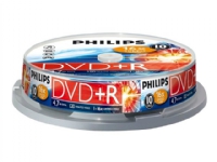 Philips DR4S6B10F - 10 x DVD+R - 4.7 GB (120min) 16x - spindle