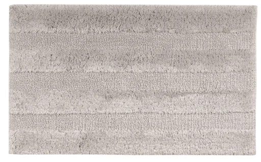 Sorema New Plus badematte 50x70, silver