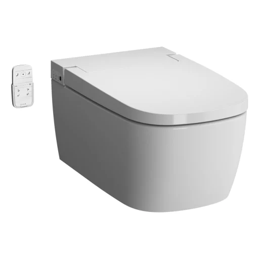 VitrA V-care Comfort vegghengt dusjtoalett, hvit