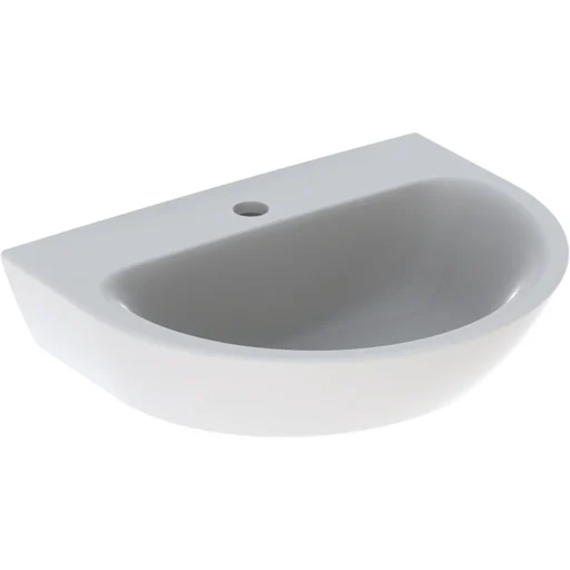 GEBERIT servant 500x400x173mm hh midt m/overl porselen KeraTec