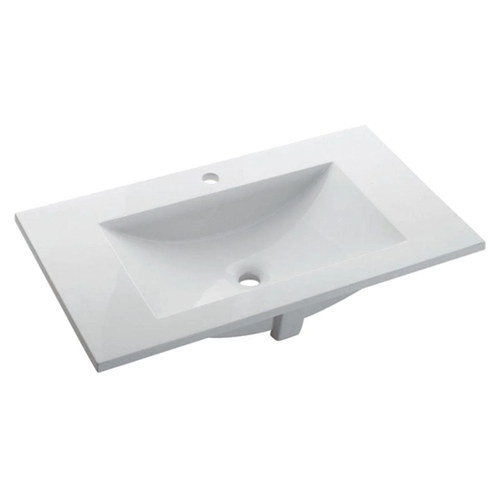 Bathco Montecarlo Servant B60xd45cm - Nedfelling Hvit