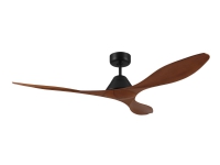 EGLO ANTIBES FAN DC 2000L Ø1320 TEAK/MAT SORT