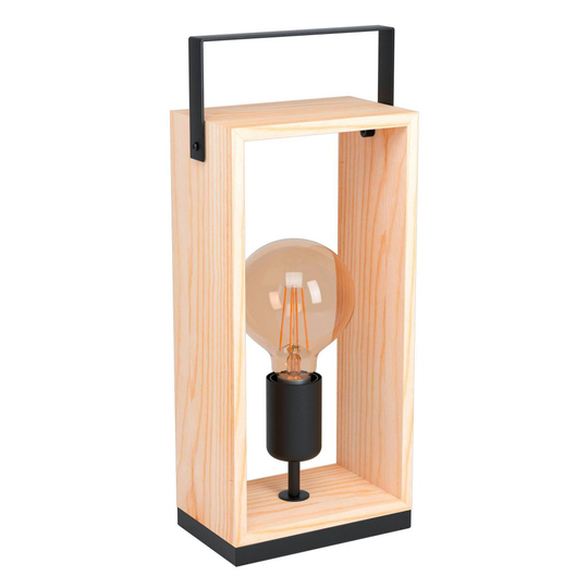 Famborough Table Lamp 1L (Sort)