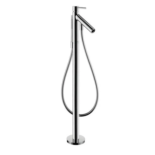 Hansgrohe Axor Starck 1-greps karsøyle inkl. innbyggningsdel og hånddusjsett Krom