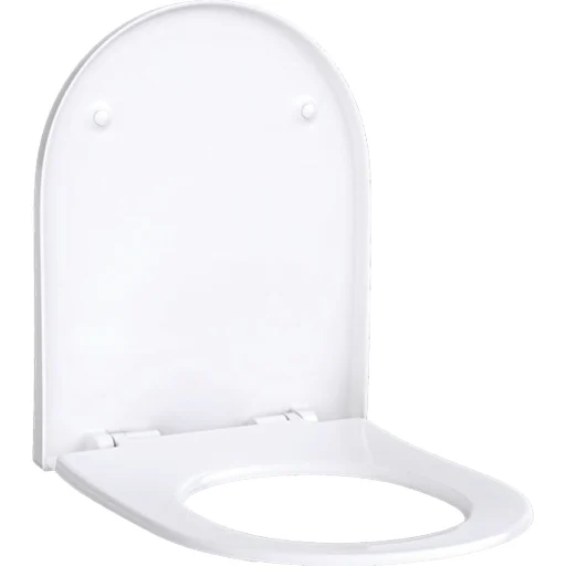 Geberit Acanto toalettsete m/softclose, hvit