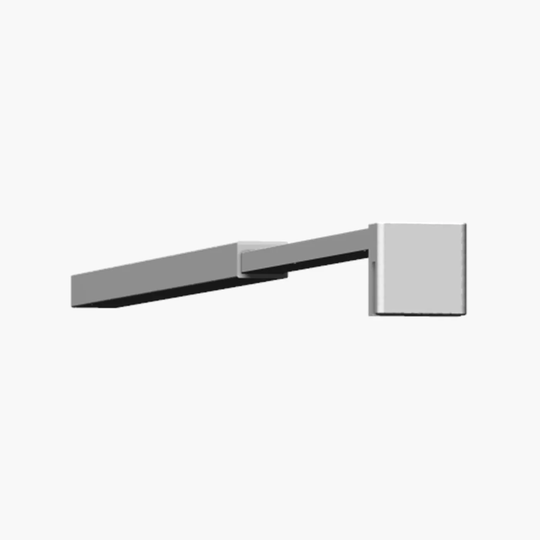 Dansani Match 4 Teleskopstang L60-100cm til Modell D Sateng