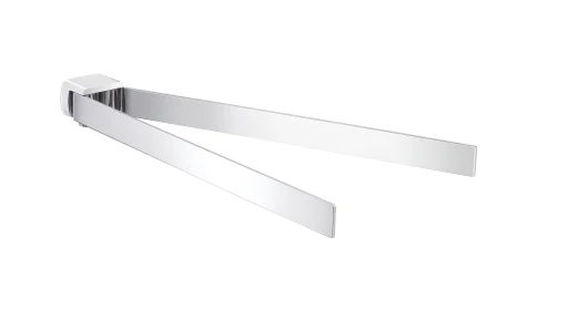 Hefe Piren håndkleholder, krom