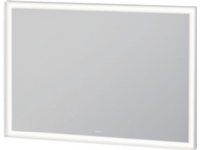 Duravit L-Cube spejl med - lys 100x70cm LED belysning, 3500 kelvin, 48W