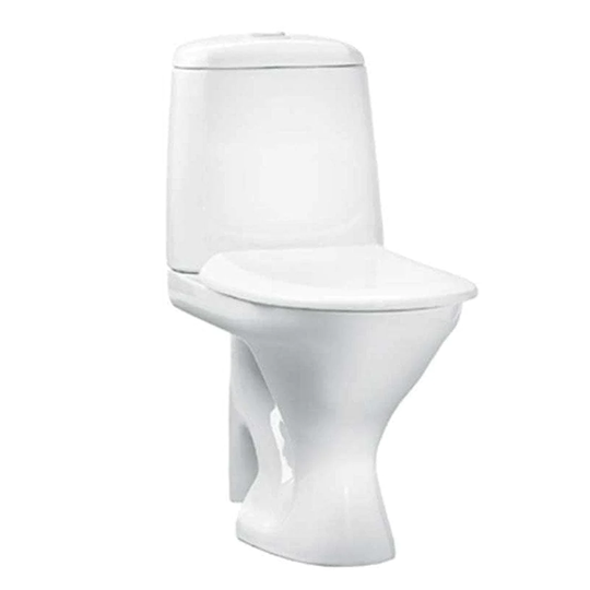 Porsgrund Trevi Basic Toalettpakke Hvit