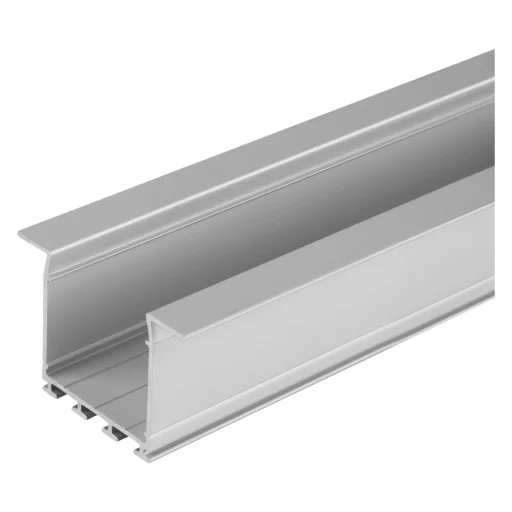 Bred profil 2, forsenket, 39 x 26 mm, lengde 1000 mm