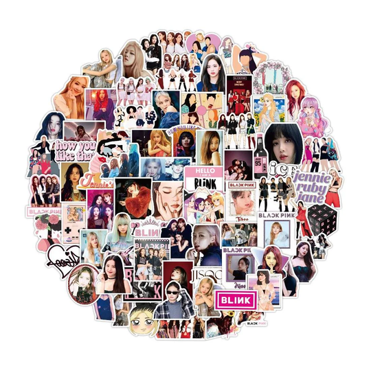 50x klistermærker - K-pop 2