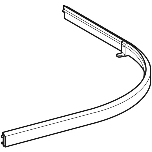 IFÖ SOLID BUNPROFIL VR 80X80