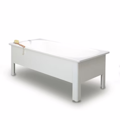 Svedbergs Badekar Emaljert med Halvfront 130-170 160cm / RAL