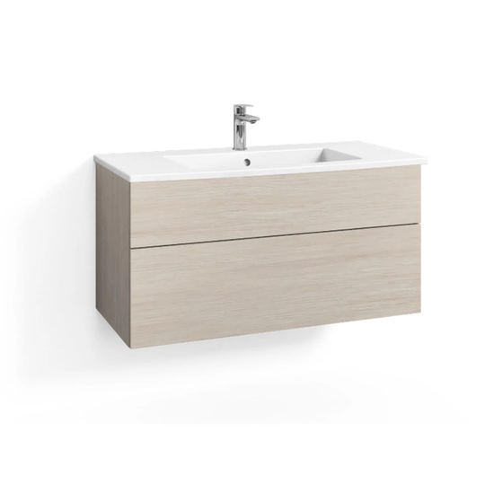 Svedbergs Forma Push Servantskap 100cm / 45cm Blond eik