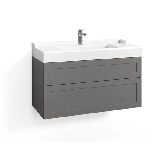 Svedbergs Forma Ramme Servantskap 100cm / 45cm Skifergrå