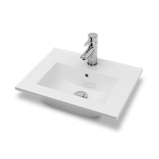 Vikingbad ADA Slim D39 Møbelservant B50-90cm Hvit / 50cm