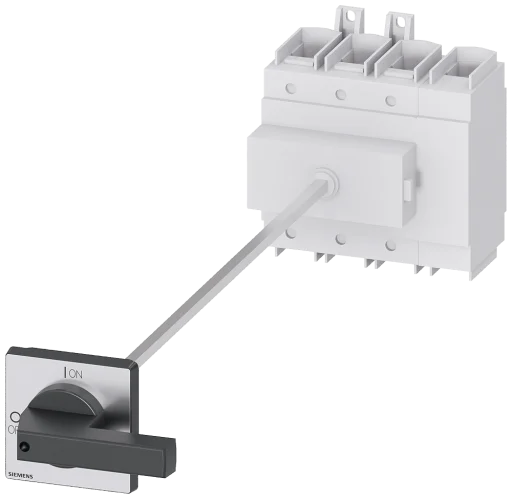 Hovedbryter 4P 250A AC-3 400V 132kW