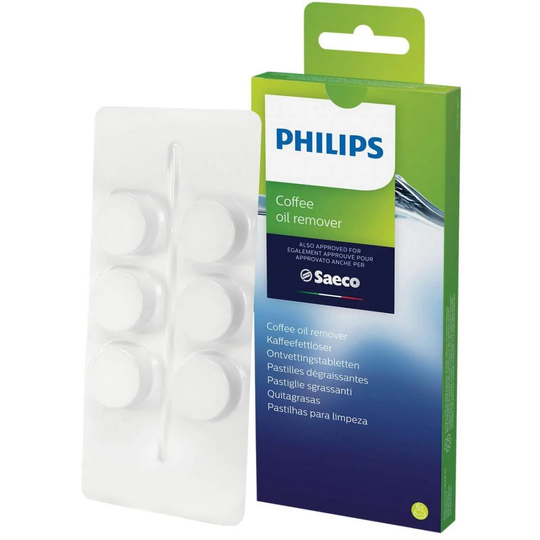 Philips, 6x Rengøringstabletter til kaffemaskine