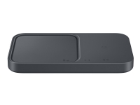 Samsung EP-P5400 - Trådløs opladningspude + AC-strømadapter - 15 Watt - 2.77 A - AFC - mørkegrå