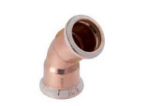 Geberit Elbow 45 ° Mapress Kupfer Gas 18mm (34515)