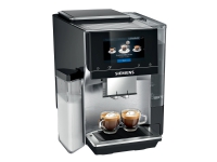 Siemens EQ.700 integral TQ707D03 - Automatisk kaffemaskine med capuccinatore - 20 bar - rustfrit stål
