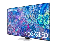 Samsung QE55QN85BAT - 55 Diagonal klasse QN85B Series LED-bagbelyst LCD-tv - Neo QLED - Smart TV - Tizen OS - 4K UHD (2160p) 3840 x 2160 - HDR - Quantum Dot, Quantum Mini LED - lys sølv