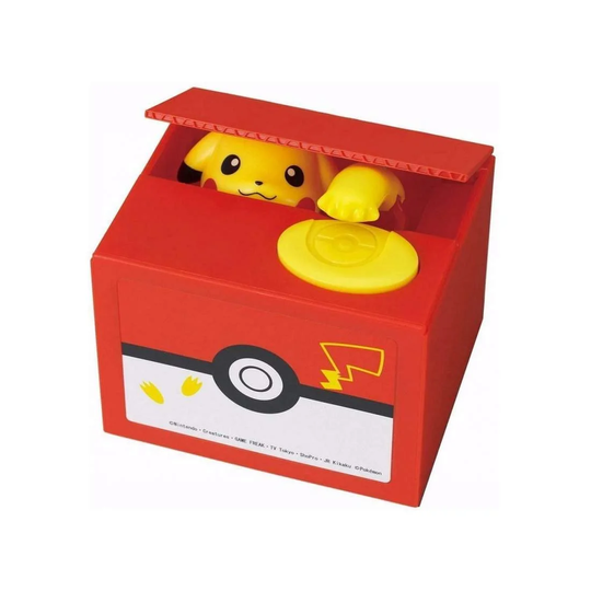 Elektronisk Pokémon Sparegris med Pikachu