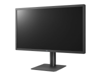LG UltraFine 24MD4KL-B - LED-skærm - 24 (23.74 til at se) - 3840 x 2160 4K @ 60 Hz - IPS - 500 cd/m² - 1200:1 - 14 ms - Thunderbolt 3 - højtalere