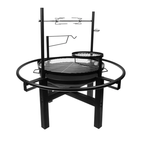 Kulgrill med Rotisserie