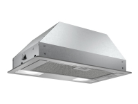Siemens iQ100 LB53NAA30 - Hætte - tag - Niche - bredde: 49.3 cm - dybde: 25.7 cm - udtrækning og recirkulation (-) - antracit