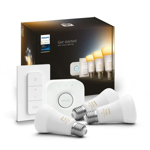 Philips Hue White Ambiance E27 , Starter Kit/75W