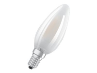 OSRAM BASE CLASSIC B - LED-lyspære - form: B35 - matteret finish - E14 - 4 W (tilsvarende 40 W) - klasse E - varmt hvidt lys - 2700 K (pakke med 5)