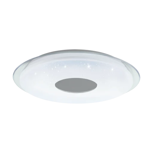 Lanciano-Z Tak Ø450 2160 lumen, 2700-6500K Hvit/Klar