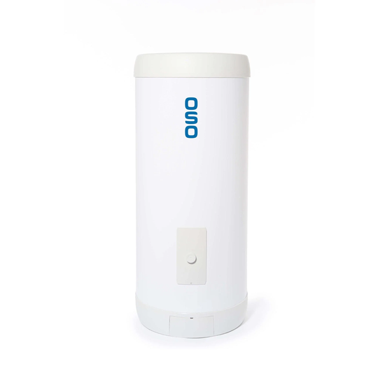 OSO Hotwater Wally W Slank Varmtvannsbereder - Vegghengt 80 Liter